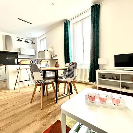 Le Gamay - T2 Avec Parking Et Terrasse Apartment