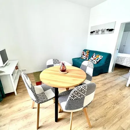 Daire Le Gamay - T2 Cosy Avec Terrasse Au Coeur De Chatel-Guyon
