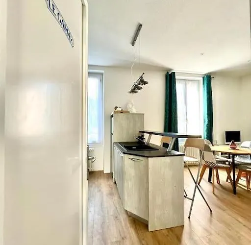 Lägenhet Le Gamay - T2 Avec Parking Et Terrasse Châtel-Guyon