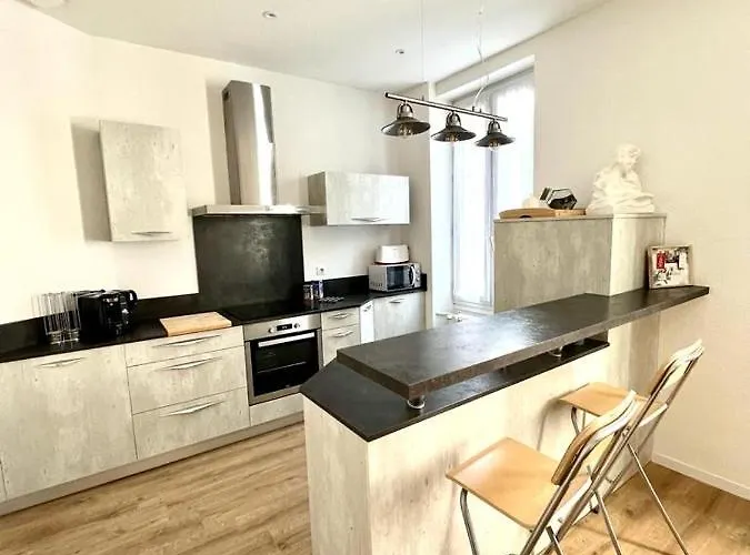 Le Gamay - T2 Avec Parking Et Terrasse